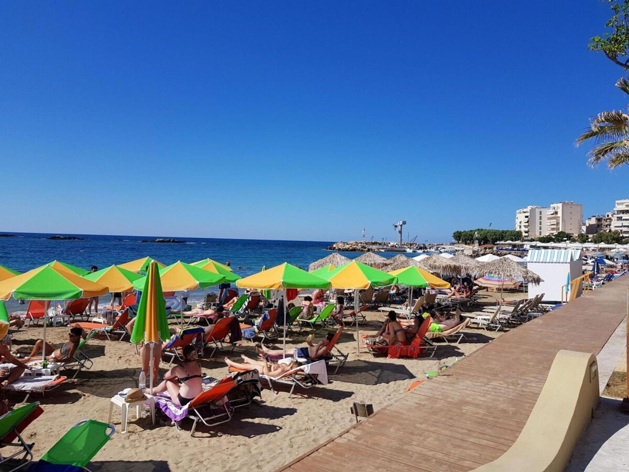 Mirsini'S Apartment In Chania Center Екстер'єр фото