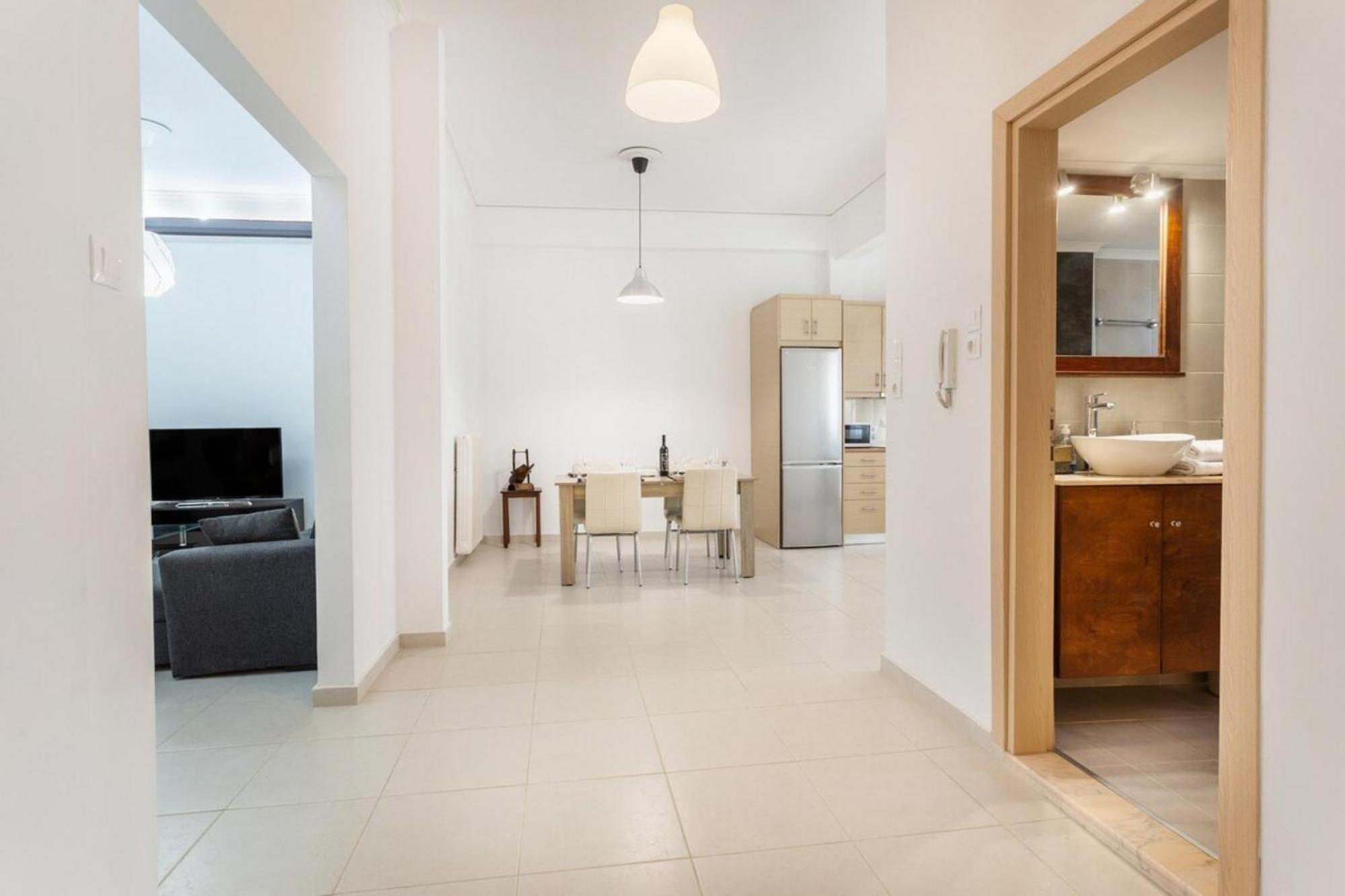 Mirsini'S Apartment In Chania Center Екстер'єр фото