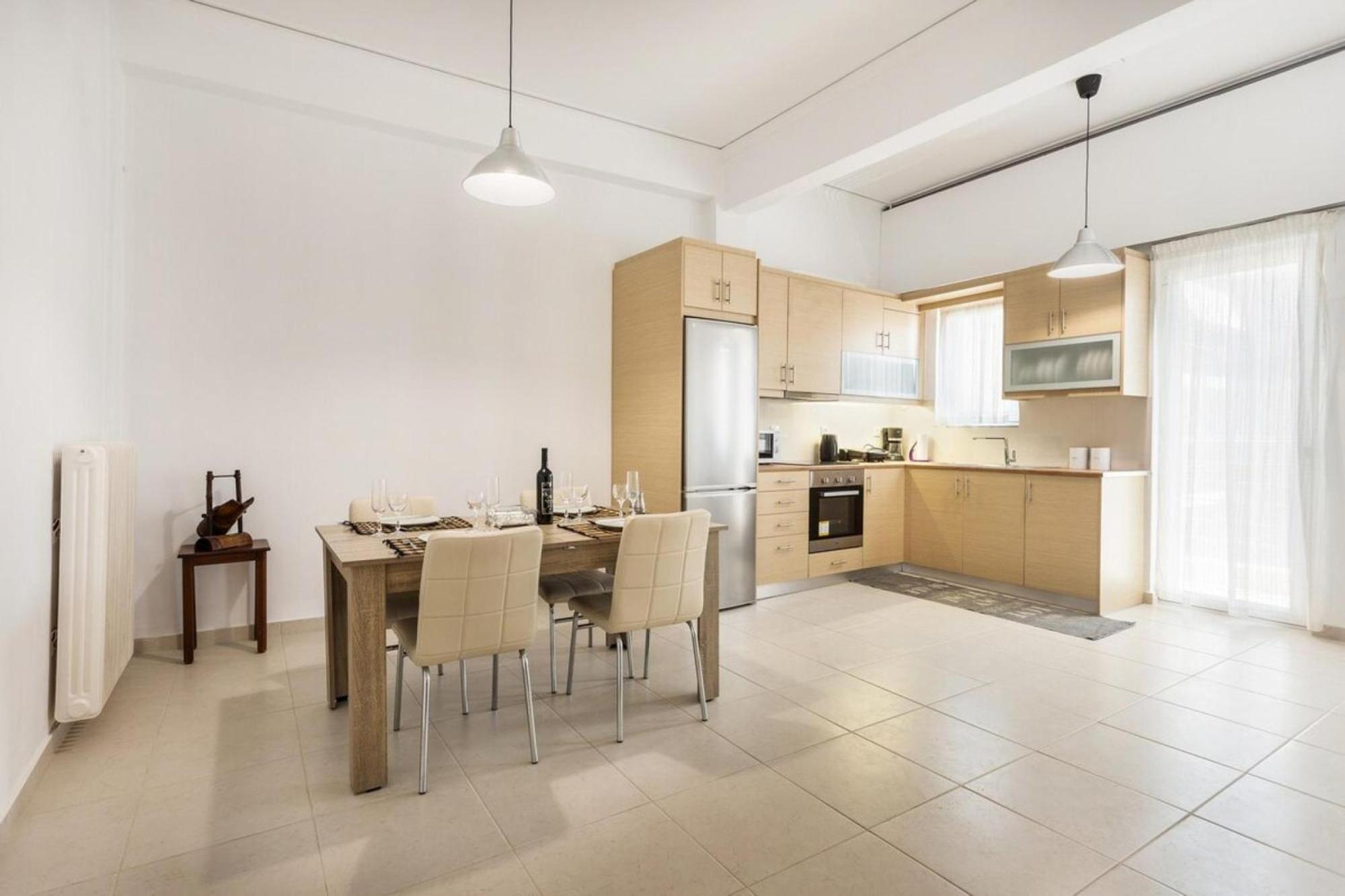 Mirsini'S Apartment In Chania Center Екстер'єр фото