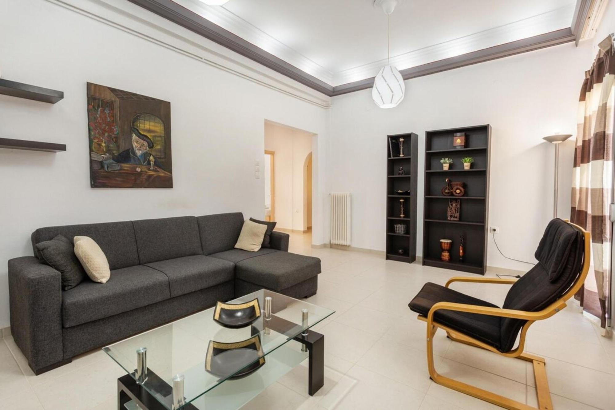 Mirsini'S Apartment In Chania Center Екстер'єр фото