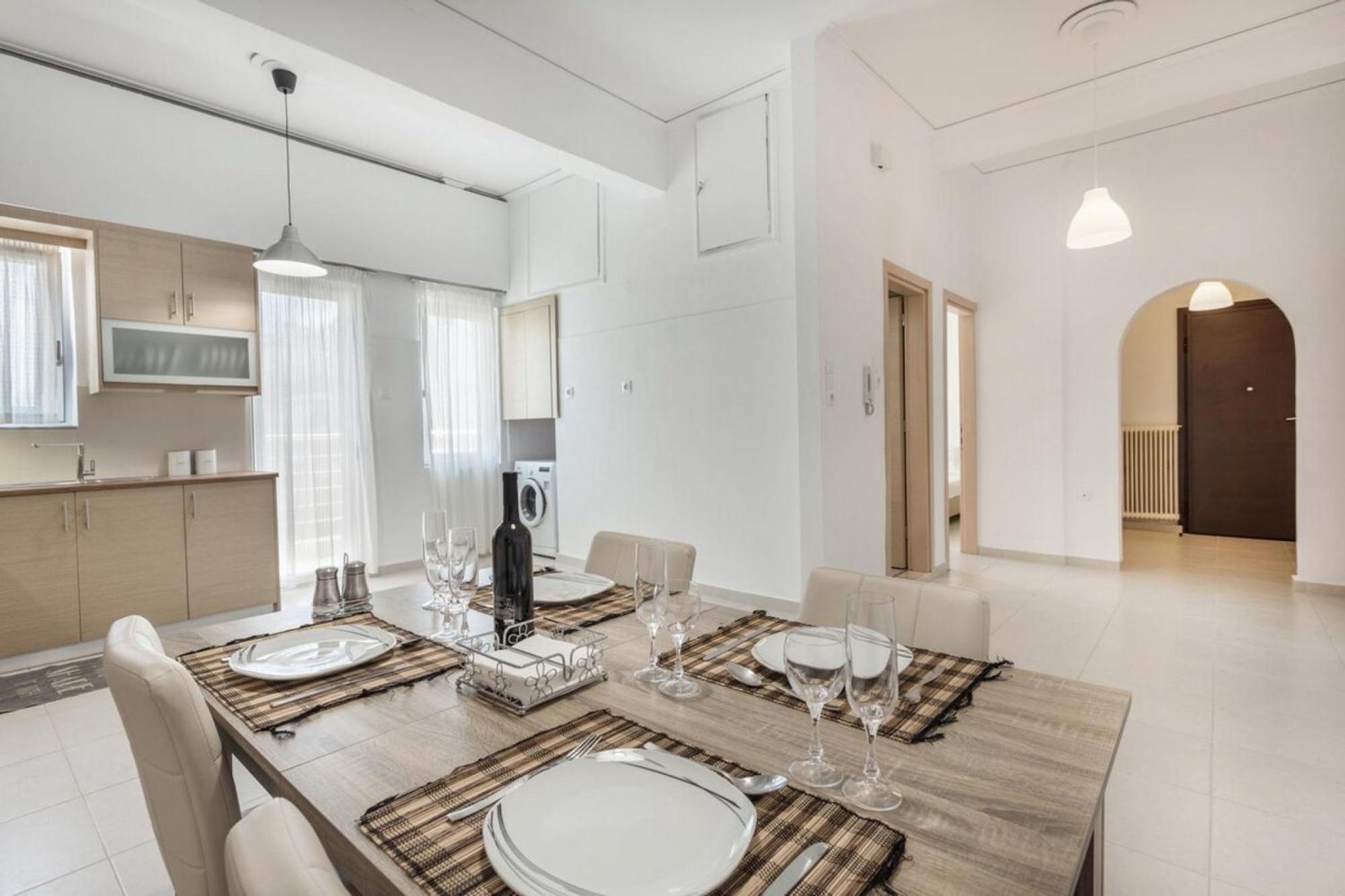 Mirsini'S Apartment In Chania Center Екстер'єр фото